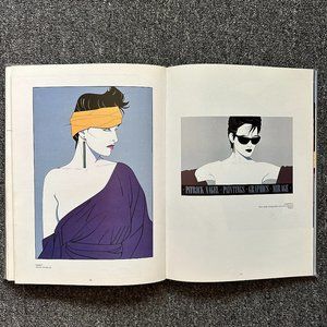 NAGEL The Art of Patrick Nagel Coffee Table Book